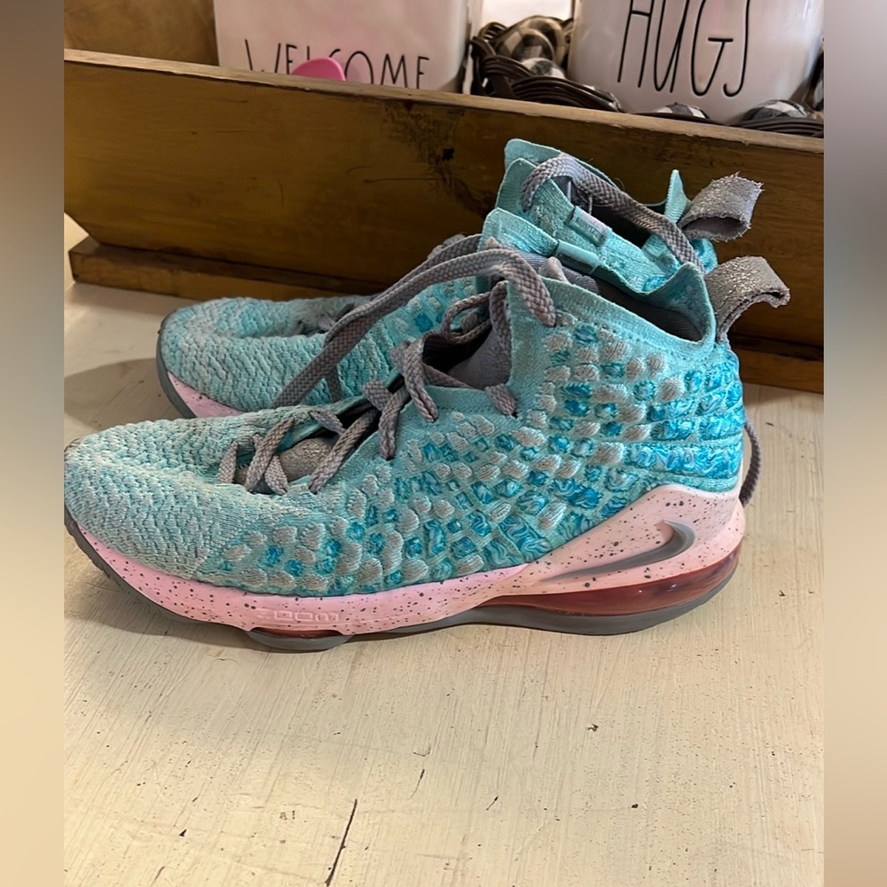 Nike Lebron 17 size 5.5 Y